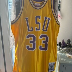 Mitchell and Ness jersey size 44 large Louisiana State University
